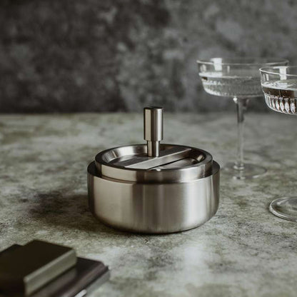 Zack Contas Asbak RVS