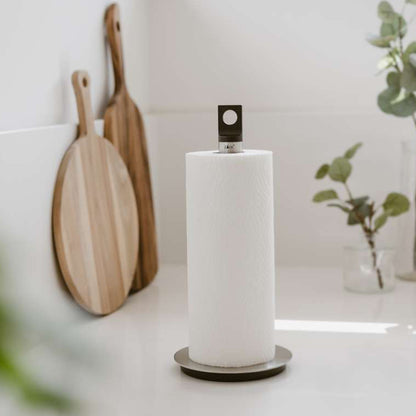 Zack Cuna Keukenrolhouder RVS