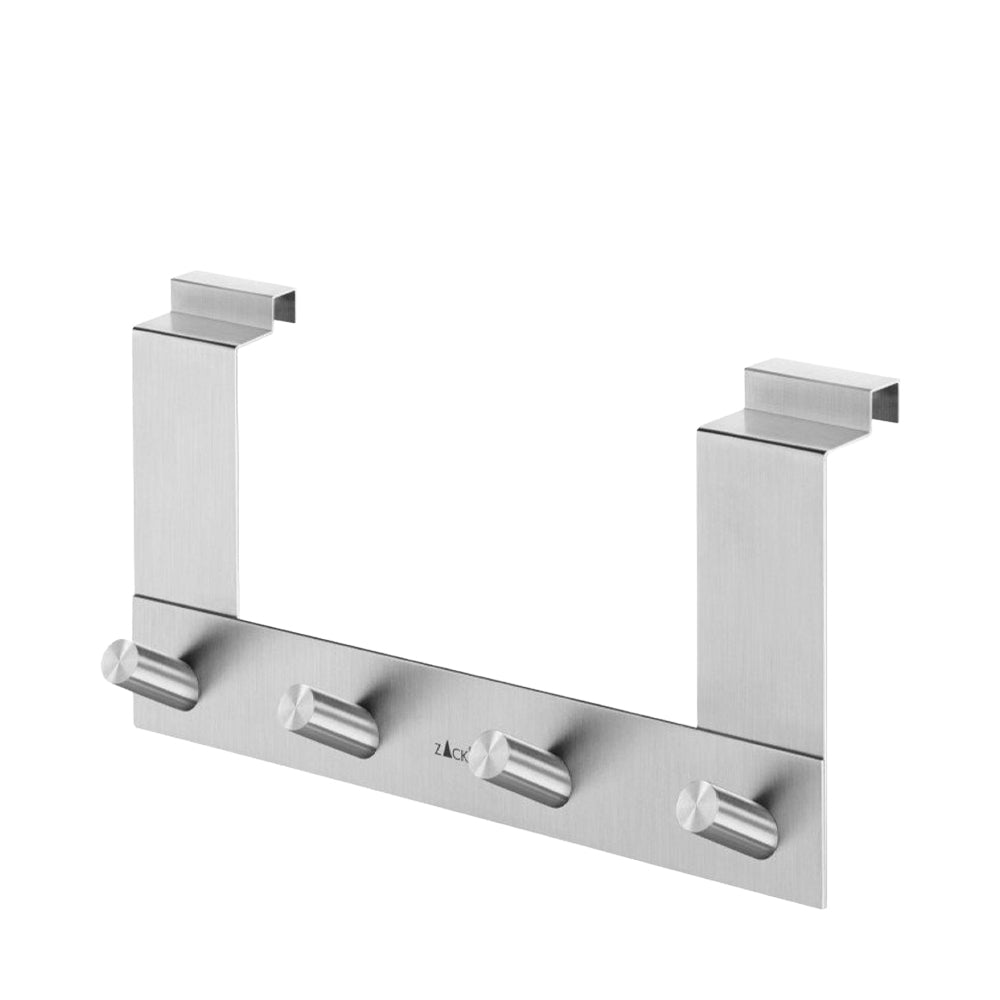 Zack Notausgangstürhaken, 4 Haken, Edelstahl