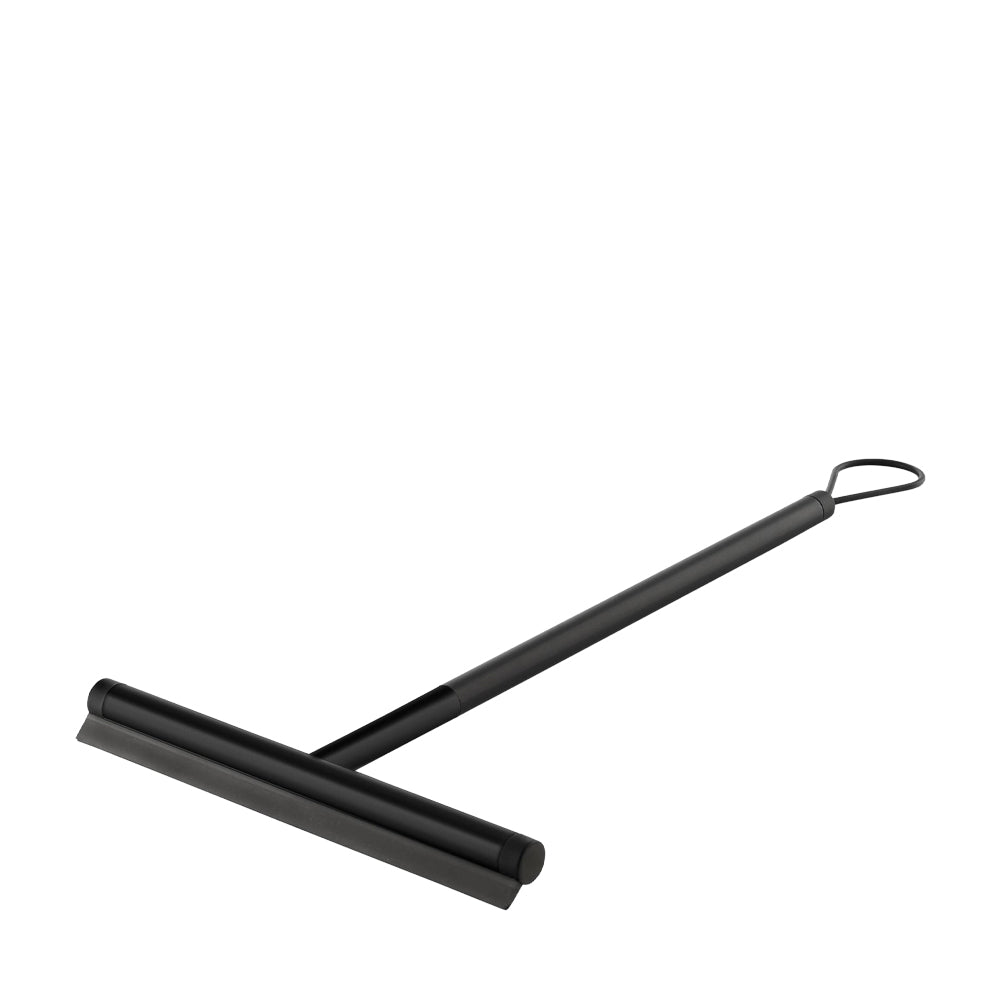 Zack Jaz Duschabzieher Schwarz 24 cm