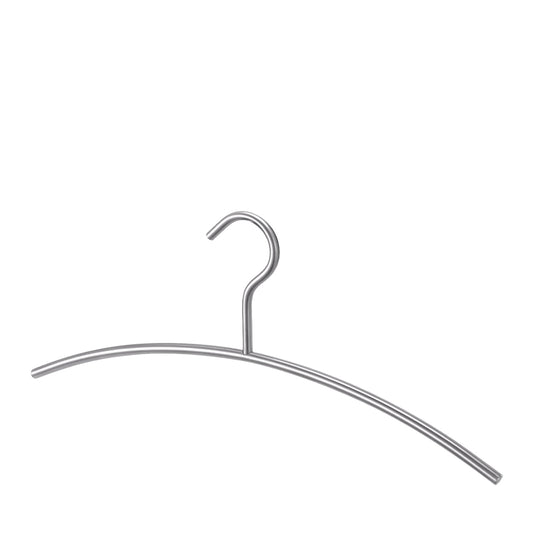 Zack Lindos Kleiderbügel aus Edelstahl