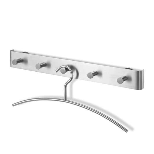 Zack Lindos Kleiderbügel aus Edelstahl