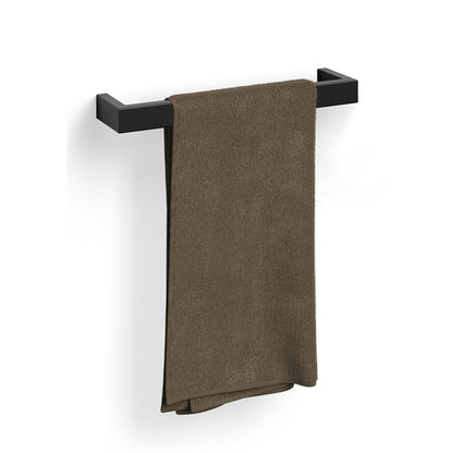 Zack Linea Handtuchhalter Schwarz 46,5 cm