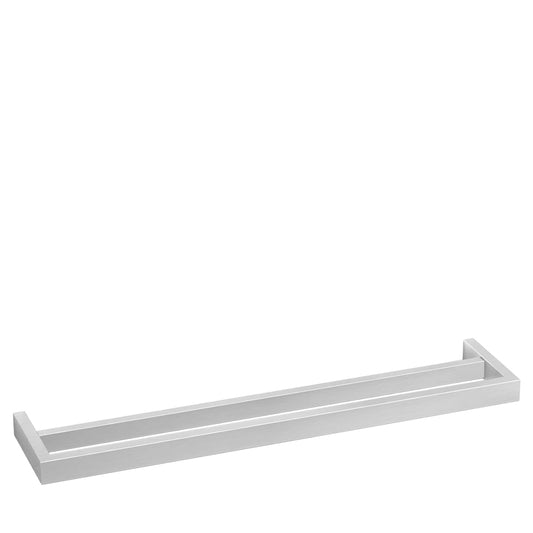 Zack Linea Handtuchhalter, doppelt, Edelstahl, 61,5 cm