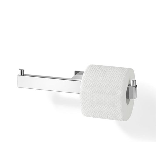 Zack Linea Toiletrolhouder Dubbele Bevestiging RVS Mat