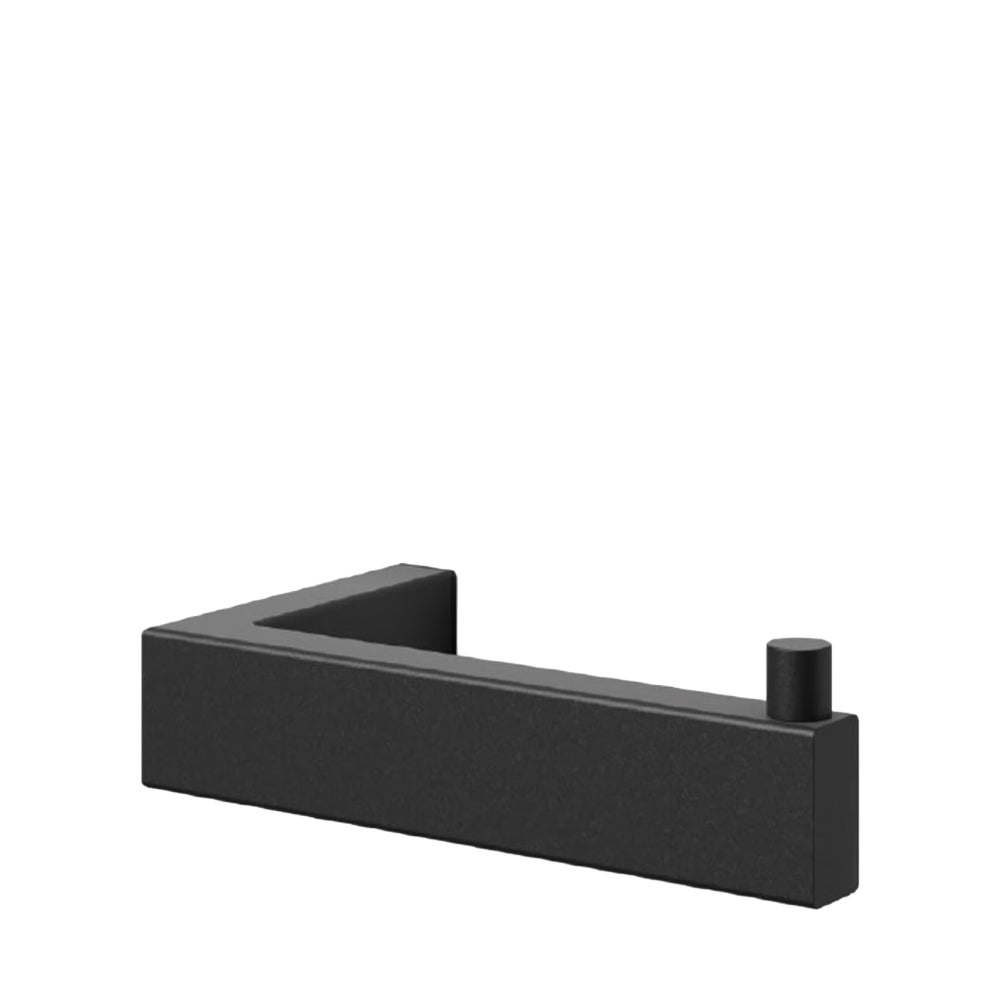 Zack Linea Toilettenpapierhalter Schwarz