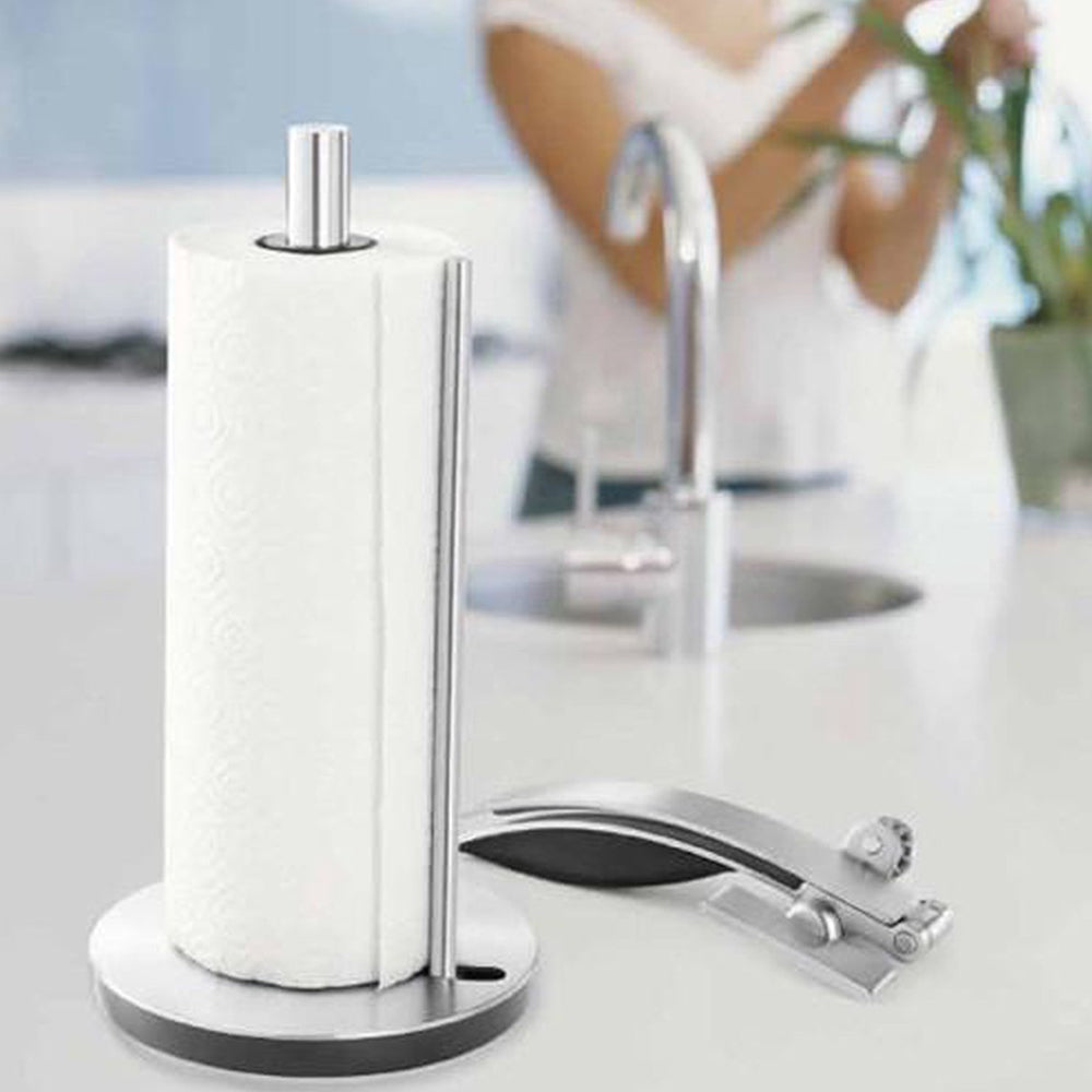 Zack Lingo Keukenrolhouder RVS