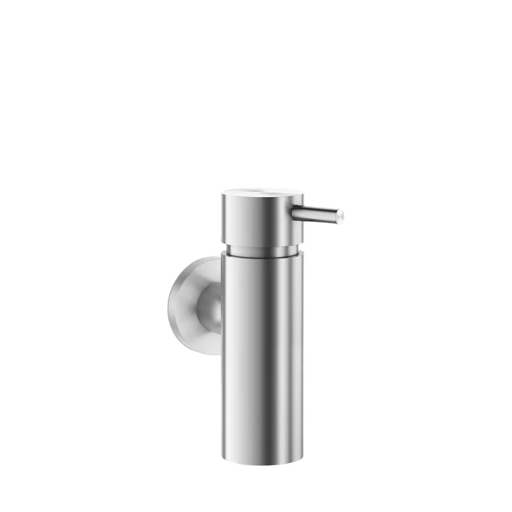 Zack Manola Seifenspender für die Wandmontage, Edelstahl, 17,5 cl