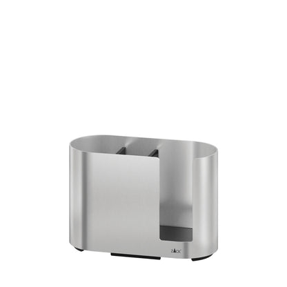 Zack Olomo Make-up-Organizer aus Edelstahl