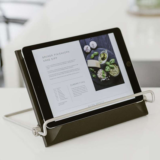 Zack Pancena Kookboekstandaard Zwart