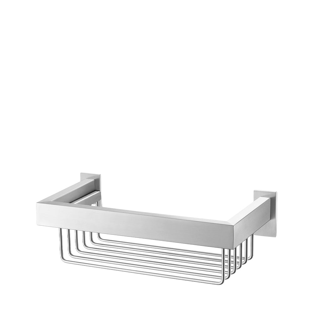 Zack Linea Duschkorb aus Edelstahl