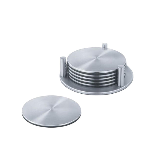 Zack Regio Glasndezetter RVS 6 Stuks