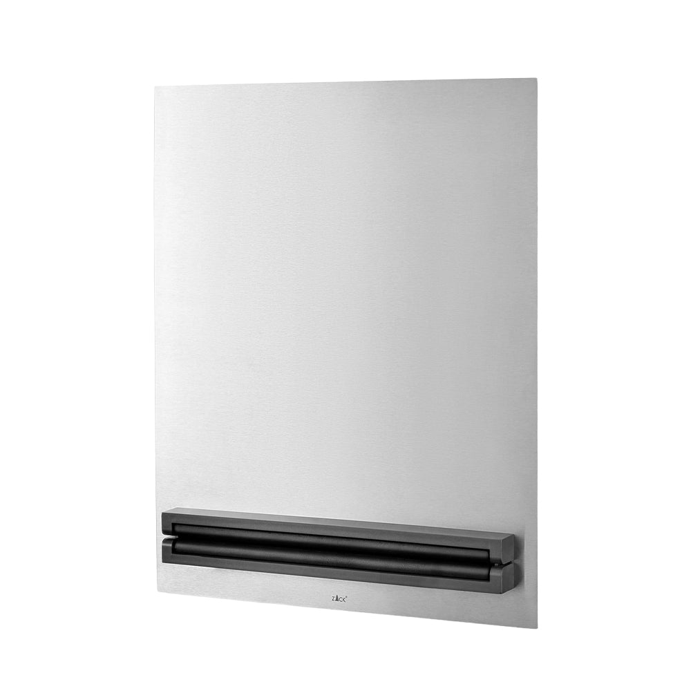 Zack Scito Magnettafel mit Schlüsselablage aus Edelstahl