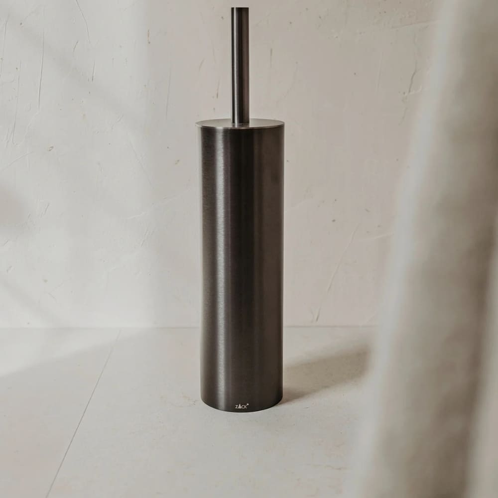 Zack Tubo Toiletborstel Grafiet