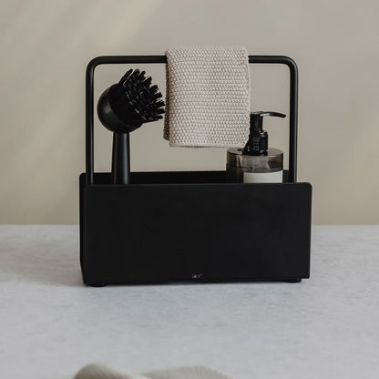 Zack Umo Wastafelorganizer Zwart