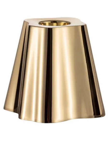 Iittala Aalto Kaarsenstandaard Messing 65 mm