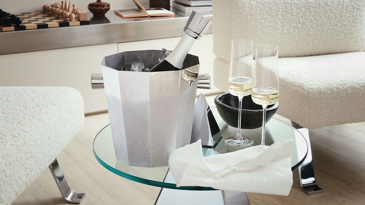 Alessi Eugenia Champagnekoeler