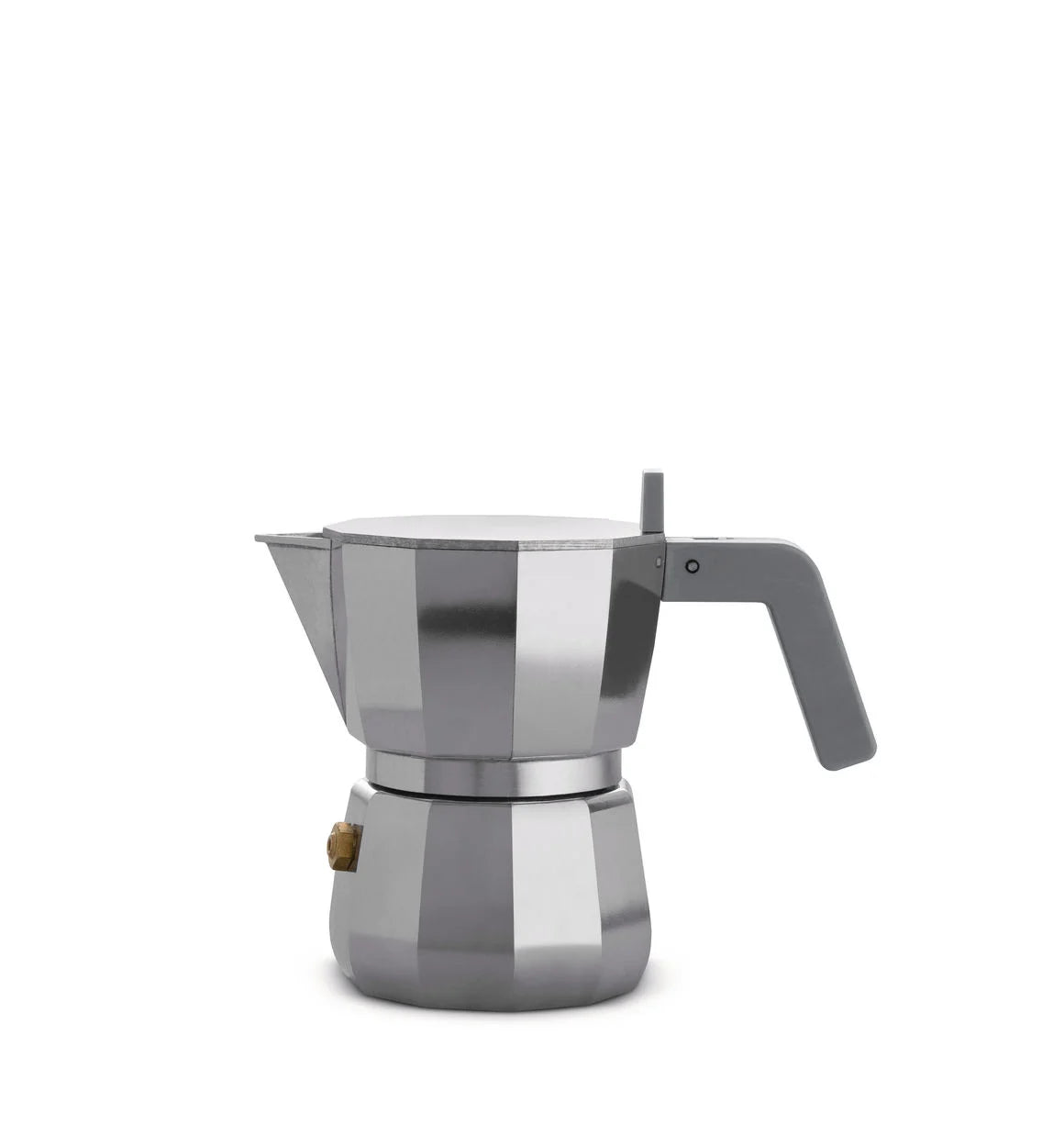 Alessi Moka Perculator 1 Kops Grijs