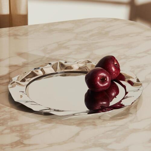 Alessi Foix Schaal RVS 44 cm