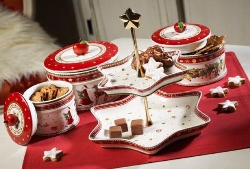 Villeroy & Boch Winter Bakery Delight Etagère Hulst 25,5 cm