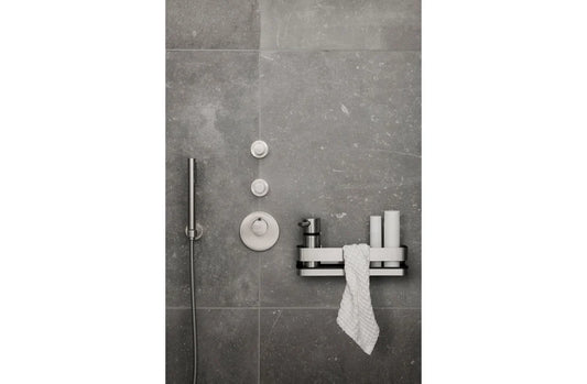 Blomus Nexio Douchemand Zwart 34 cm