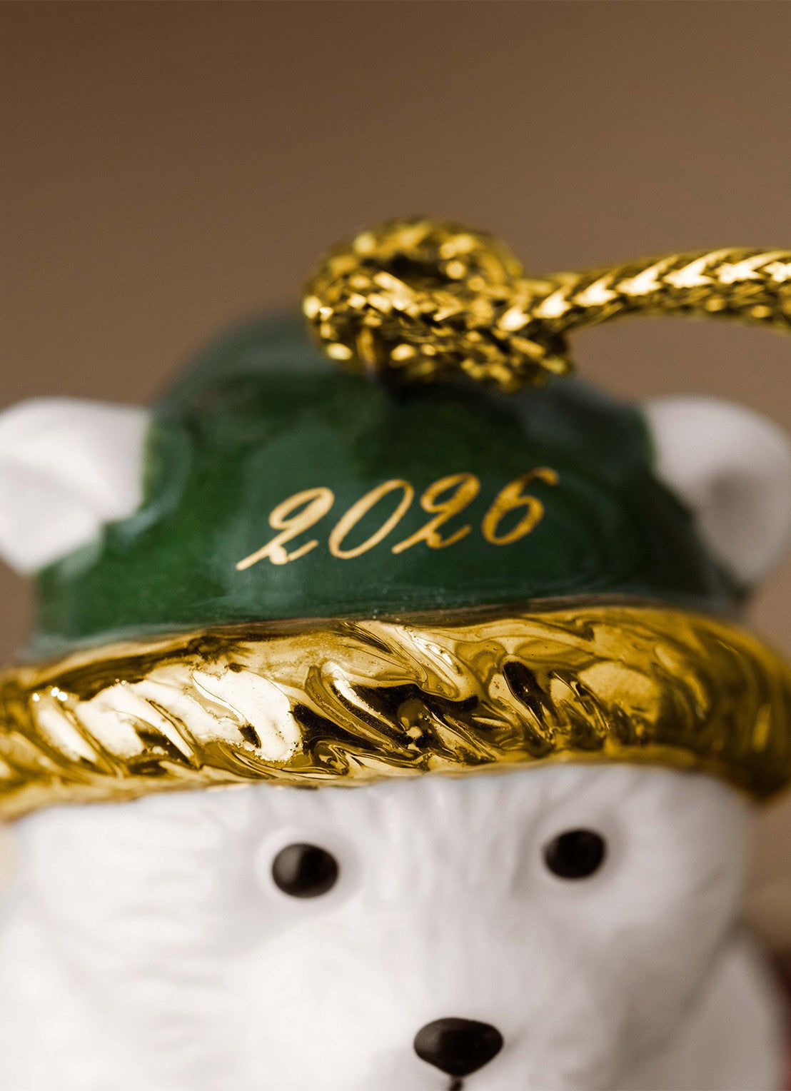 Villeroy & Boch Christmas Classics Ornament Teddybeer 2026