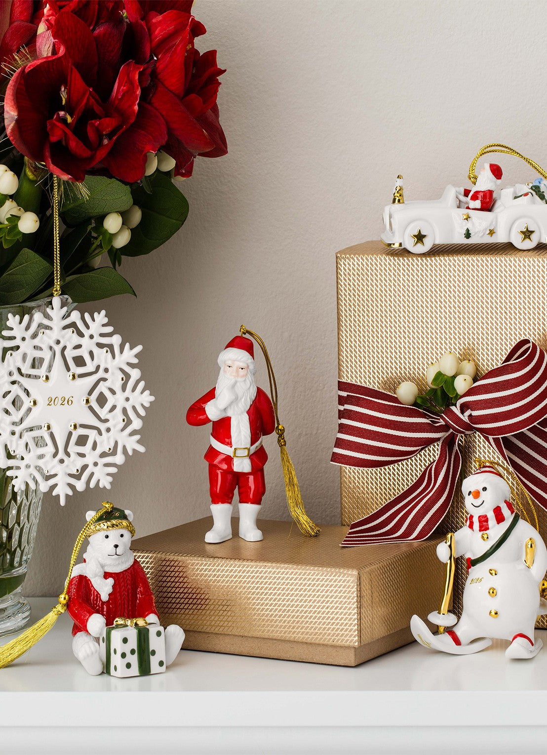 Villeroy & Boch Christmas Classics Ornament Teddybeer 2026