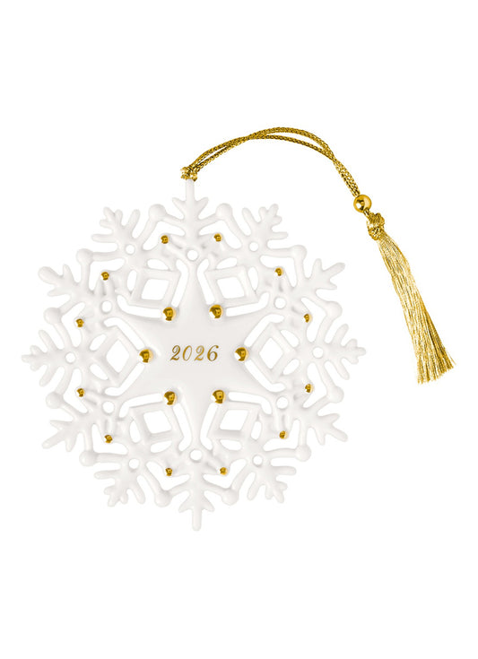 Villeroy & Boch Christmas Classics Ornament Sneeuwvlokje 2026