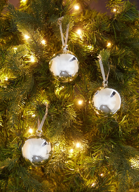 Iittala Mirror Kerstbal Set 80 mm 5 stuks