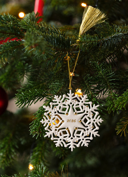 Villeroy & Boch Christmas Classics Ornament Sneeuwvlokje 2026