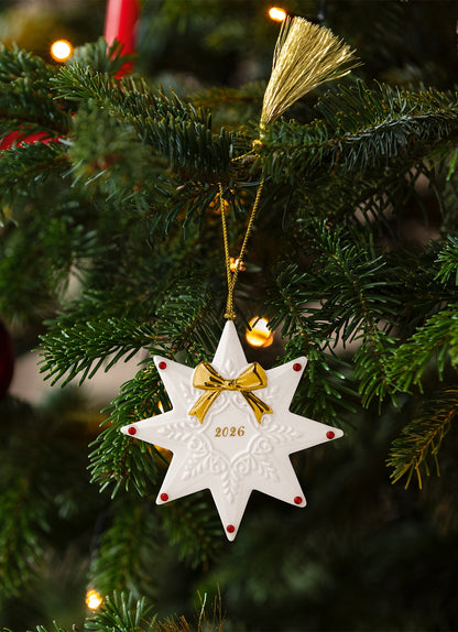 Villeroy & Boch Christmas Classics Ornament Ster 2026