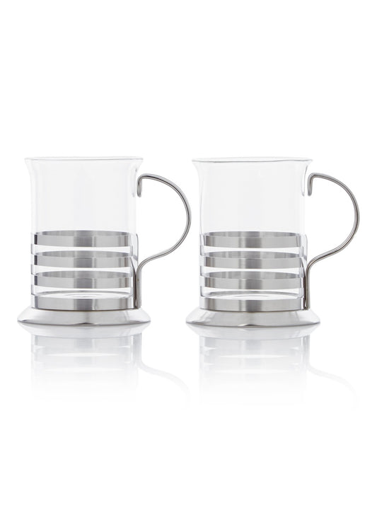 Leonardo Balance Theeglas 220 ml 2 Stuks