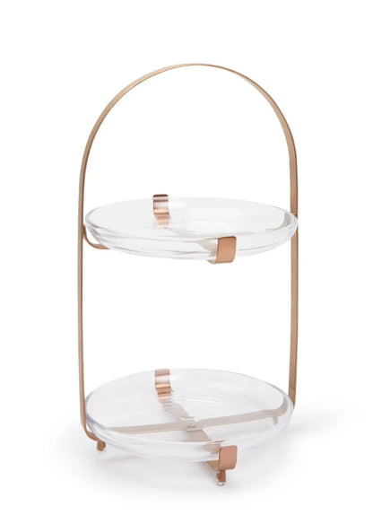 Leonardo Cucina Etagère 2-Delig Koper