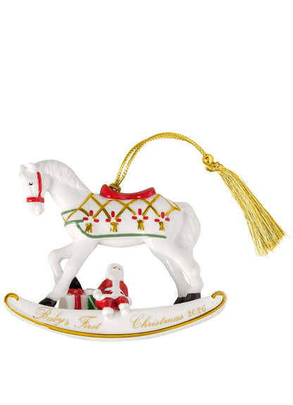 Villeroy & Boch Christmas Classics Ornament Schommelpaard 2026