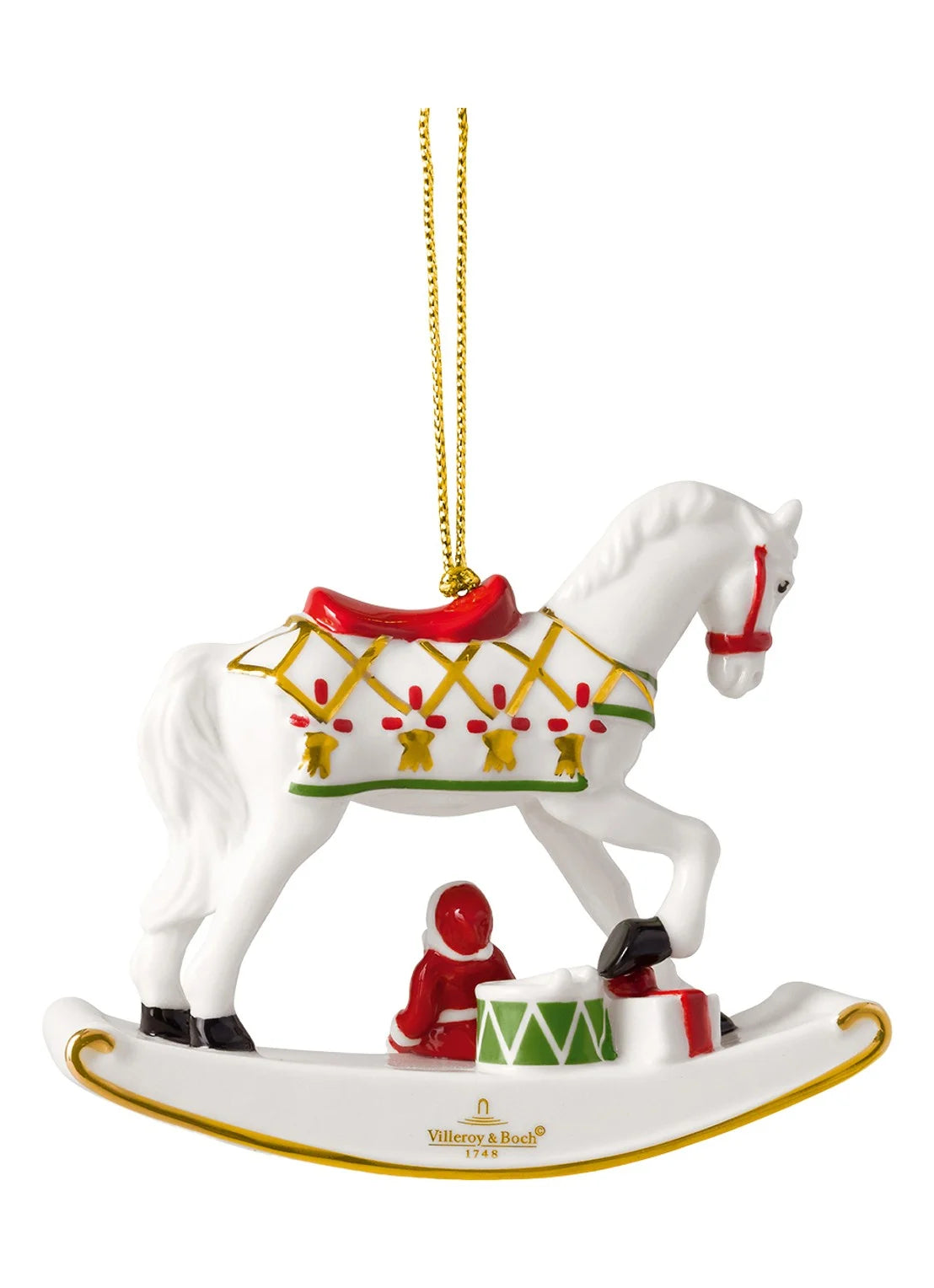 Villeroy & Boch Christmas Classics Ornament Schommelpaard 2026