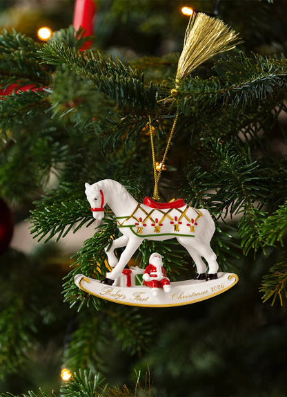 Villeroy & Boch Christmas Classics Ornament Schommelpaard 2026