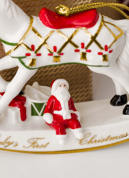Villeroy & Boch Christmas Classics Ornament Schommelpaard 2026