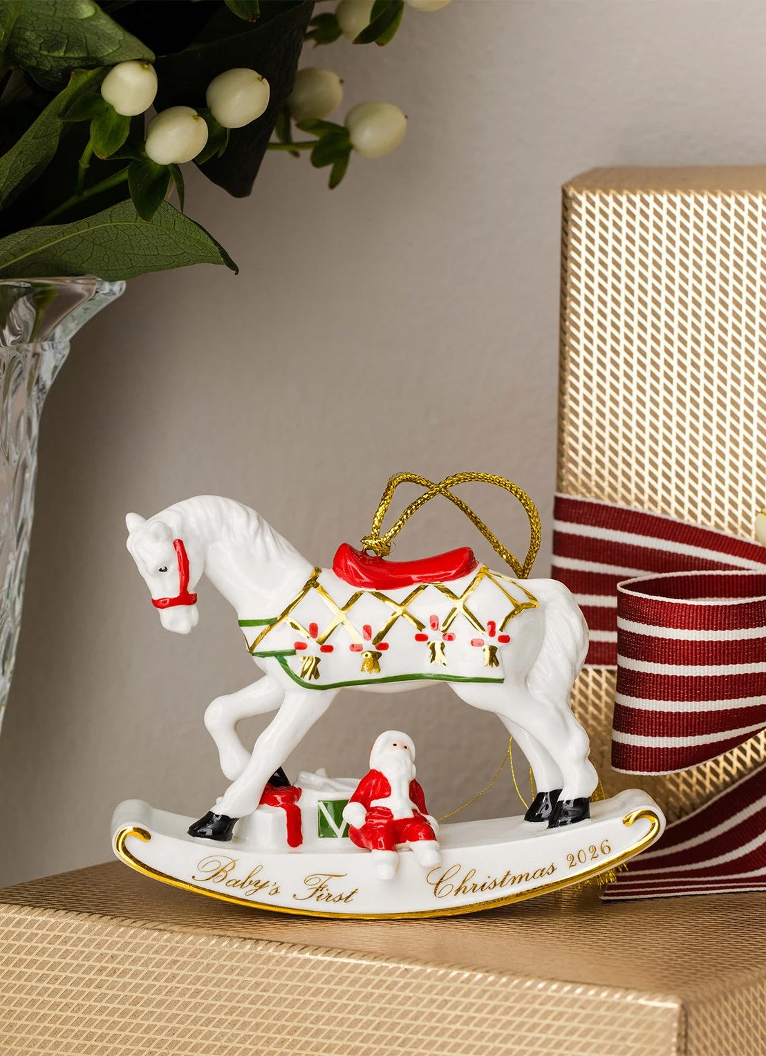 Villeroy & Boch Christmas Classics Ornament Schommelpaard 2026