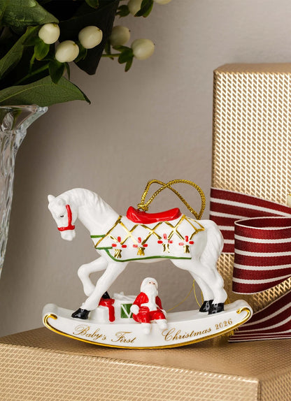 Villeroy & Boch Christmas Classics Ornament Schommelpaard 2026