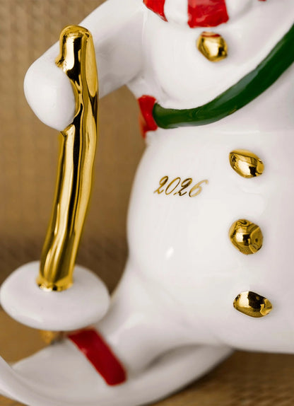 Villeroy & Boch Christmas Classics Ornament Sneeuwpop 2026