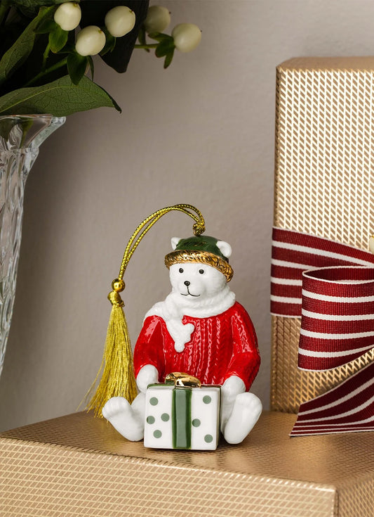Villeroy & Boch Christmas Classics Ornament Teddybeer 2026