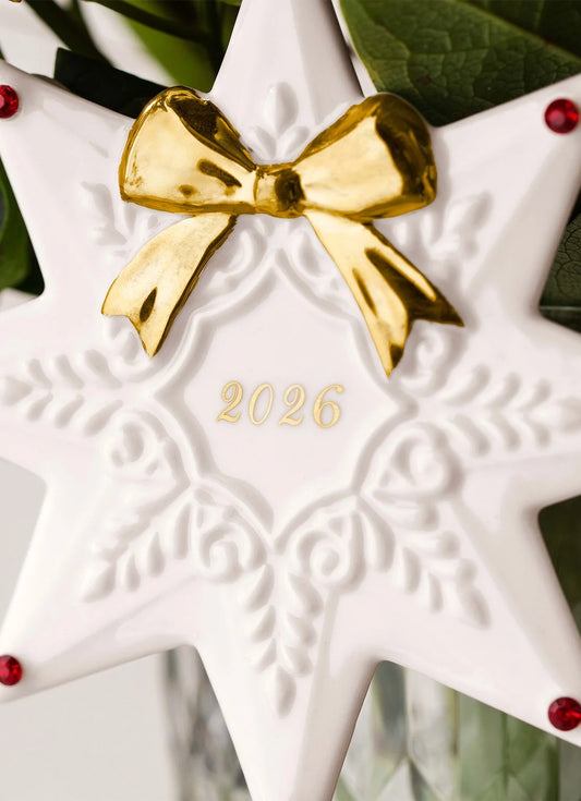 Villeroy & Boch Christmas Classics Ornament Ster 2026