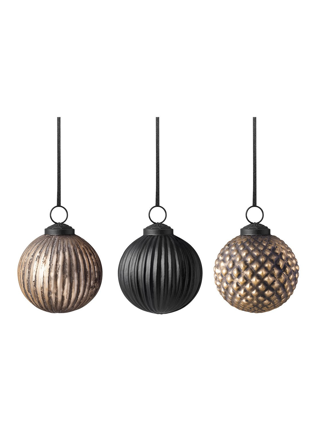 Villeroy & Boch Christmas Chic Kerstballenset 3-Delig
