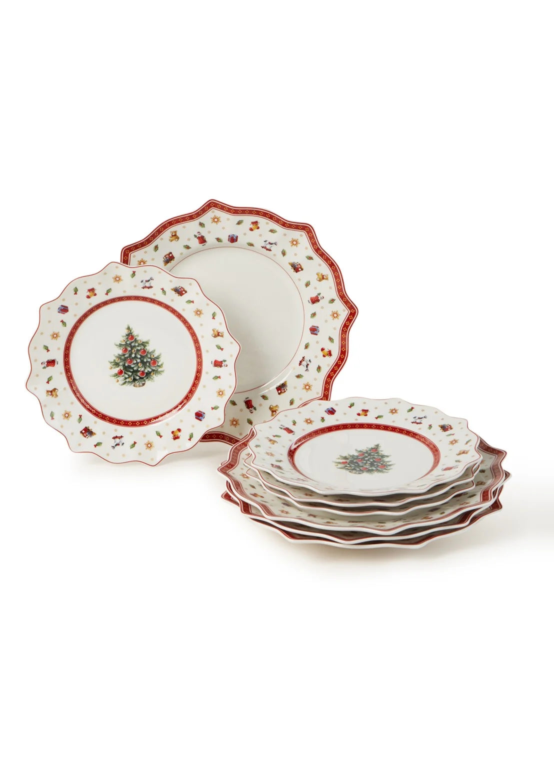 Villeroy & Boch Toy's Delight Bordenset 8-Delig