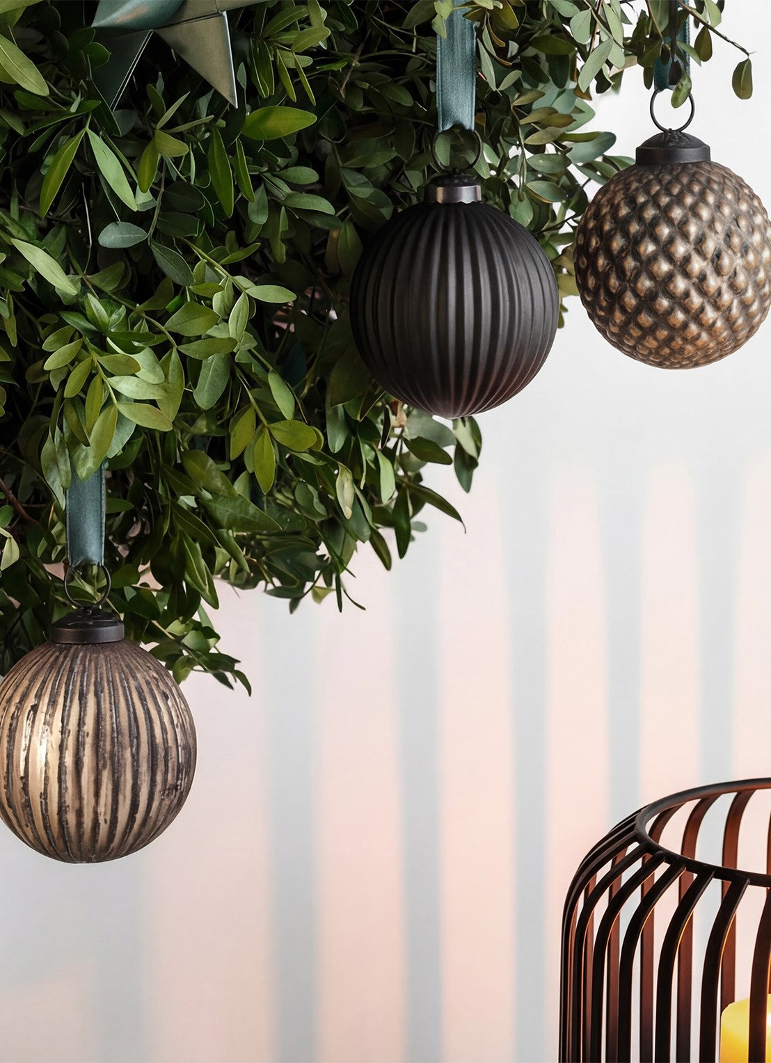 Villeroy & Boch Christmas Chic Kerstballenset 3-Delig