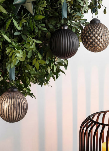 Villeroy & Boch Christmas Chic Kerstballenset 3-Delig
