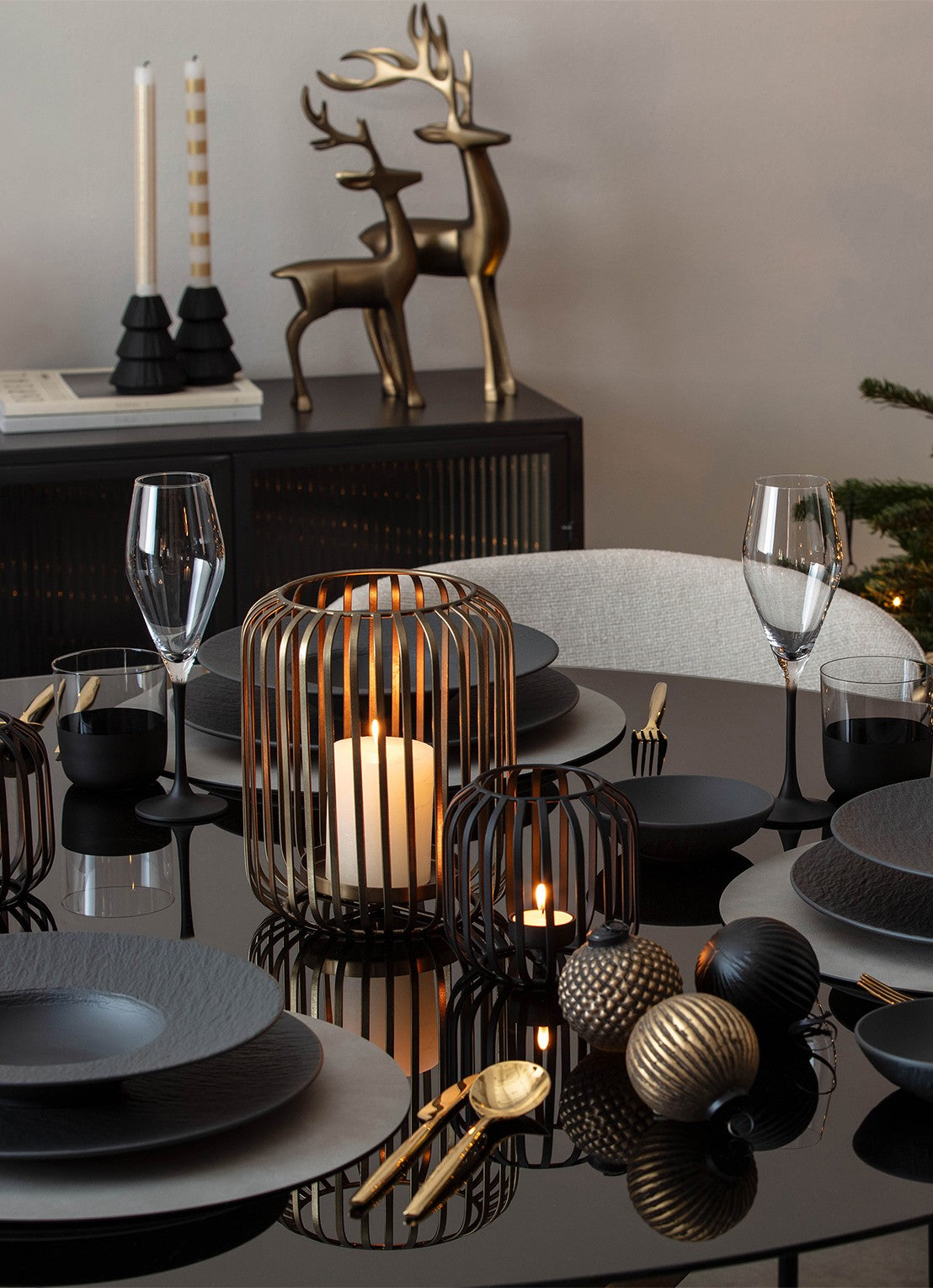 Villeroy & Boch Christmas Chic Kerstballenset 3-Delig