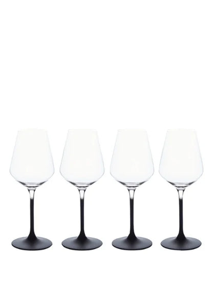 Villeroy & Boch Manufacture Rock Wit Wijnglas 4 Stuks