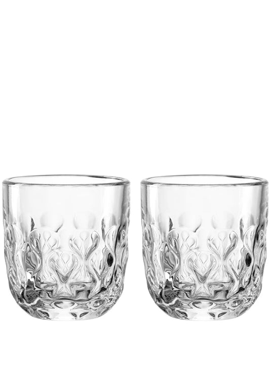 Leonardo Gocce 1 Espresso Glas 6 cl 2 Stuks