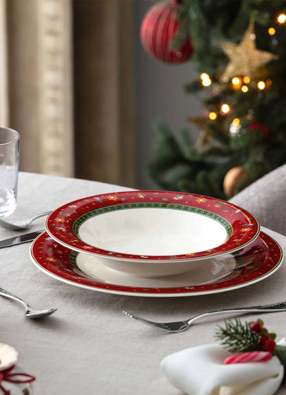 Villeroy & Boch Toy's Delight Specials Diepbord Rood